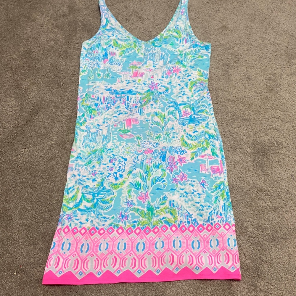 Lilly Pulitzer dress - very vibrant - size small